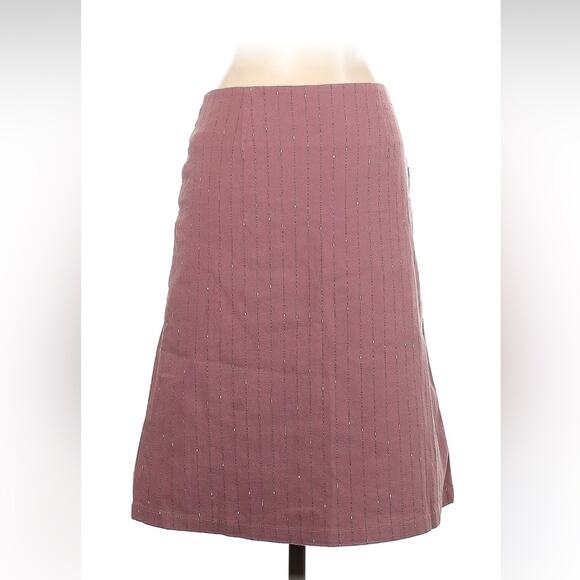 Geek Boutique dusky rose sailor pants a line midi skirt, size small - Picture 2 of 7